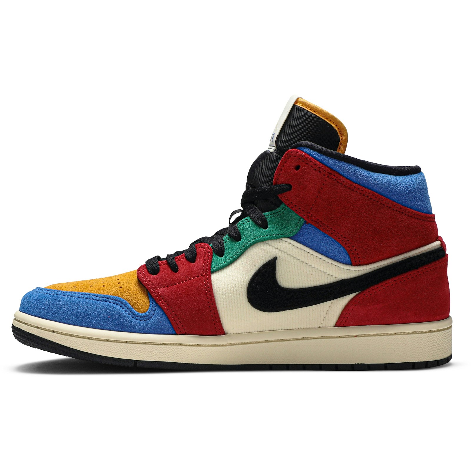 Blue The Great x Air Jordan 1 Mid ‘Fearless’ [also worn by MC Hotdog] CU2805-100 - Image 3